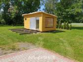 Pirtys pavėsinės medinis sandėliukas sodo namelis - nuotraukos Nr. 6