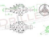 300mm Reameris Plėstuvas Fly Cut Reamer - nuotraukos Nr. 2