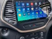 Jeep Cherokee 2014-18 Android multimedia WiFi/GPS