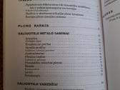Žinynas. Metalo gaminiai, vamzdžiai - nuotraukos Nr. 5