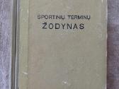 Sportinių terminų žodynas, 1959 m.