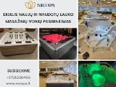 Naujos ir naudotos lauko masažinės vonios- jacuzzi
