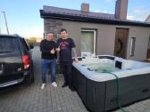 Naujos ir naudotos lauko masažinės vonios- jacuzzi - nuotraukos Nr. 27