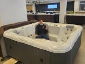 Naujos ir naudotos lauko masažinės vonios- jacuzzi - nuotraukos Nr. 29
