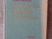 Literatūros mokslo terminų žodynėlis, 1961