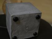 Stalo lempa "Block" industrial/loft - nuotraukos Nr. 3
