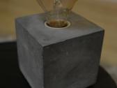 Stalo lempa "Block" industrial/loft - nuotraukos Nr. 2