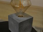 Stalo lempa "Block" industrial/loft