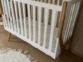 Parduodu Yappikids lovytę su beveik nauju čiužiniu - nuotraukos Nr. 9