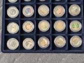 2€ spalvomis dengtos monetos - nuotraukos Nr. 3