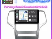 Jeep grand 2011-2013 9" android 14, 6+128gb