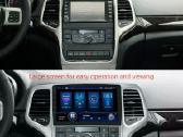 Jeep grand 2011-2013 9" android 14, 6+128gb - nuotraukos Nr. 2