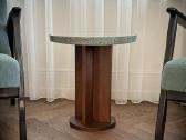 Rankų darbo terrazzo kavos/žurnalinis staliukas - nuotraukos Nr. 7