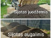 Smėlis, žvyras, skalda, žvirdždas, juodžemis - nuotraukos Nr. 3