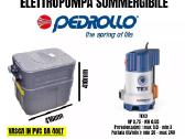 Nuotekų siurblinė Pedrollo Sar 40 – Tex3 0.55kw
