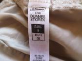 Dunnes nude/smėlio spalvos kelnės su kišenėmis - nuotraukos Nr. 5