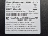 Csm Pcmcia easy reader usb - nuotraukos Nr. 4