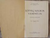 Lotynų kalbos vadovėlis, 1953 m. - nuotraukos Nr. 2