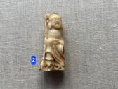Japoniškos figürėlės iš akmens ir kaulo - nuotraukos Nr. 9