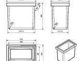 Franke Sorter Fx (26l) - nuotraukos Nr. 2