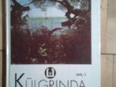 Ekologijos ir kulturos almanachas "kulgrinda"1990m