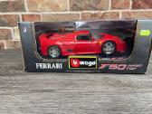 Modeliukas Ferrari F50 1:18 burago burago - nuotraukos Nr. 4