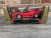 Modeliukas Ferrari F50 1:18 bburago burago - nuotraukos Nr. 2