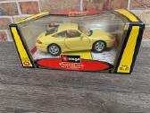 Porsche 911 1:18 bburago burago su dezute supakuot
