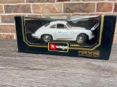 Porsche 356b su dezute bburago modelis naujas