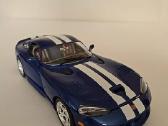 Dodge Viper gts modeliukas 1:18 atsidaro dalys - nuotraukos Nr. 2