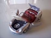 Porsche boxster 911 modeliukas 1:18 atsidaro - nuotraukos Nr. 5