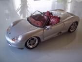 Porsche boxster 911 modeliukas 1:18 atsidaro