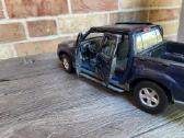 Modeliukas ford explorer 1:18 dzipas american suv - nuotraukos Nr. 9