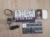 Korg Volca Modular ir Keystep