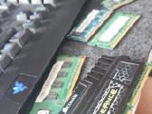 Kompiuteriu RAM ivairiausiu rušiu ddr3 ddr4 Pm