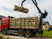 Beržo malkos rąstais su pristatymu – tik 50eur/m3