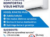 Oro kondicionierių montavimas Garantija - nuotraukos Nr. 3