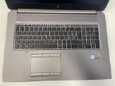 Hp Zbook 17 G6 i7-9850h 32gb RAM 512gb SSD - nuotraukos Nr. 4