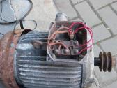 Elektros variklis 4a112m4 5,5 kw. Pervyn. į 230 V - nuotraukos Nr. 4