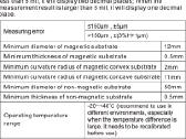 Dažų storio matuoklis Tc100 Et330 Ynb777 Ynb555 - nuotraukos Nr. 25