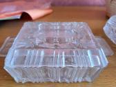 Krištoline sviestinė su peiliu -8eur - nuotraukos Nr. 3