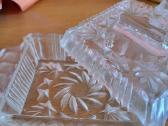 Krištoline sviestinė su peiliu -8eur - nuotraukos Nr. 2
