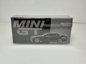 Bmw i7 G70 2024 Black Sapphire 1:64 Mini Gt - nuotraukos Nr. 2