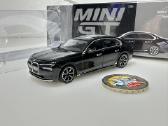 Bmw i7 G70 2024 Black Sapphire 1:64 Mini Gt