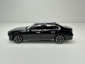 Bmw i7 G70 2024 Black Sapphire 1:64 Mini Gt - nuotraukos Nr. 4