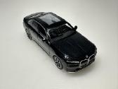 Bmw i7 G70 2024 Black Sapphire 1:64 Mini Gt - nuotraukos Nr. 6