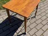 Mid century tikmedzio kavos staliukas - nuotraukos Nr. 2