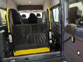 Automobilinis keltuvas neįgaliesiems hidraulinis