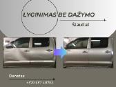 (Pdr) automobilių kėbulų lyginimas, remontas