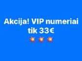 Akcija Gražūs telefono numeriai ! Pvz. 654 72227